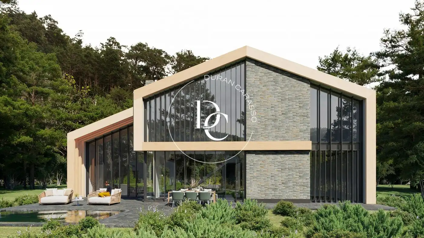 Villa di nuova costruzione con giardino in vendita a Carretera de la Gonarda 37, imagen 2