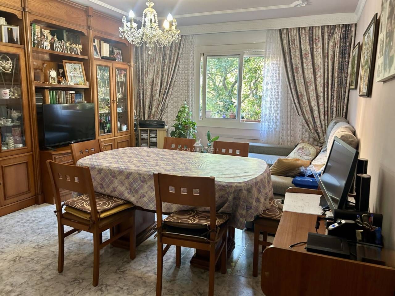 Dining room of Flat for sale in Mataró