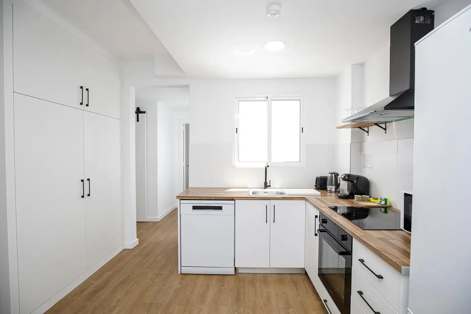 Cocina de Apartamento de alquiler en Girona