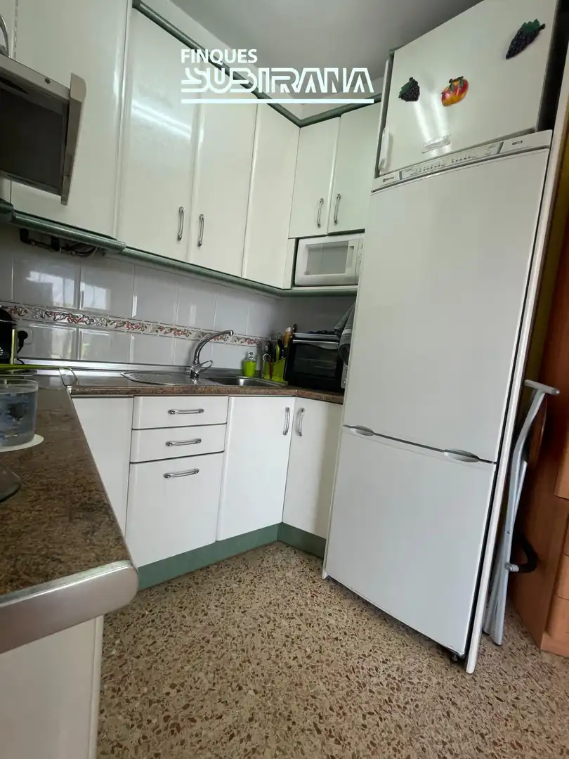 Cuina de Àtic en venda en Calafell amb Jardí privat, Terrassa i Piscina comunitària