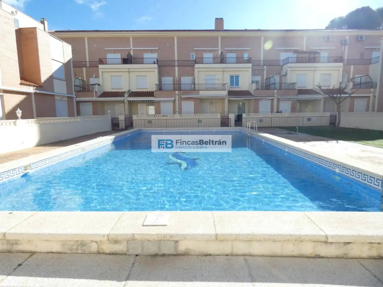 Piscina de Dúplex en venta en Benicarló con Aire acondicionado, Terraza y Amueblado