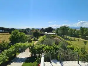 Jardí de Finca rústica en venda en Fuente El Saz de Jarama amb Aire condicionat, Calefacció i Jardí privat
