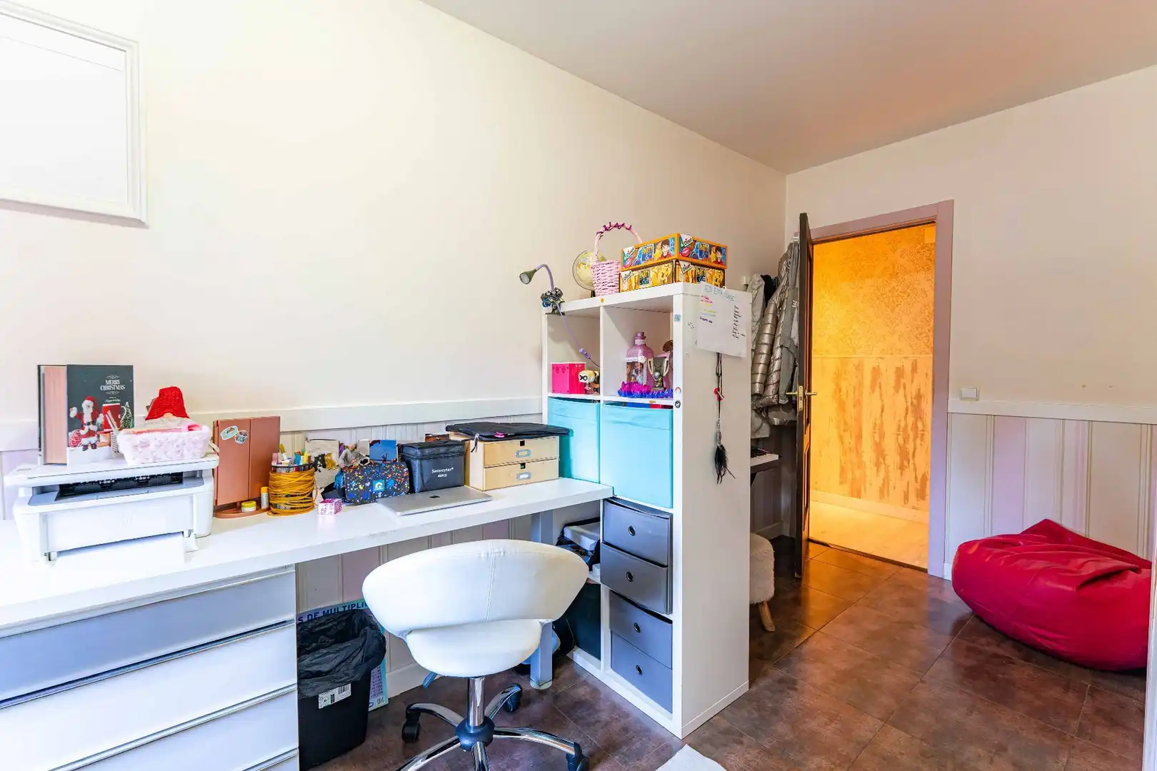 Bedroom of Flat for sale in Humanes de Madrid  with Air Conditioner, Heating and Terrace