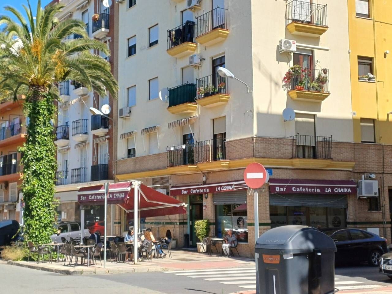 Exterior view of Flat for sale in  Huelva Capital  with Air Conditioner, Heating and Furnished
