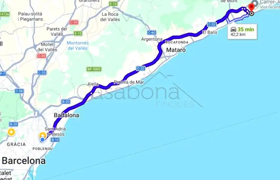 Casa o xalet de lloguer a Canet de Mar