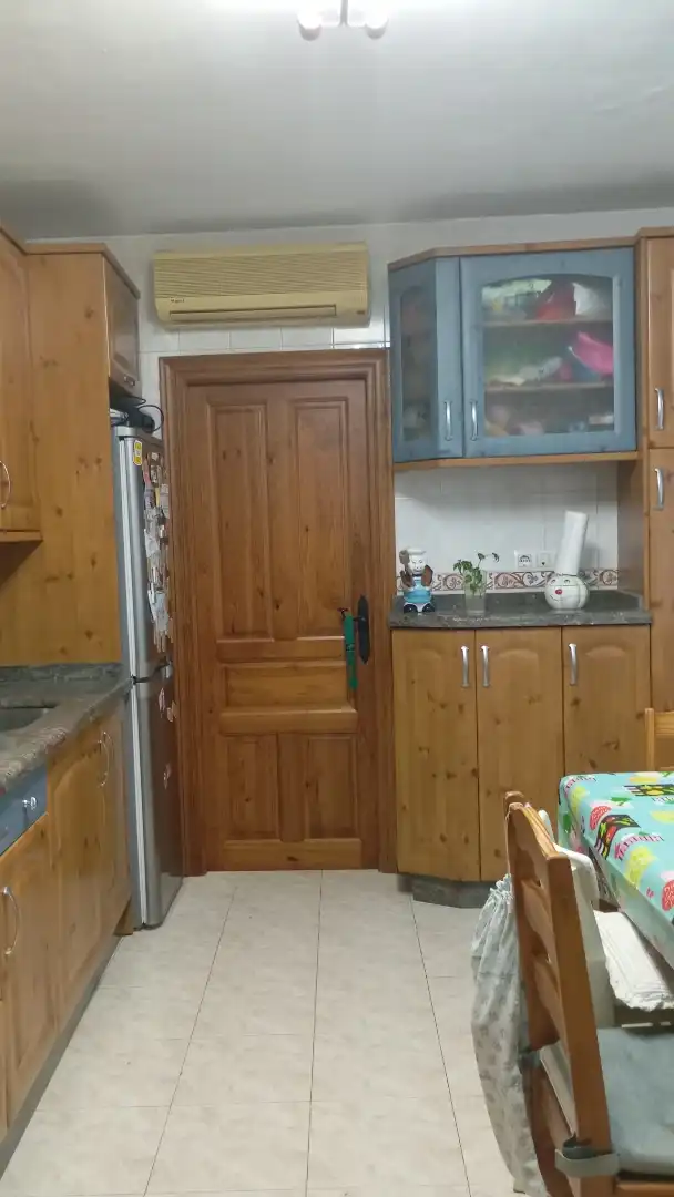 Kitchen of Flat for sale in Siero  with Air Conditioner, Terrace and Balcony