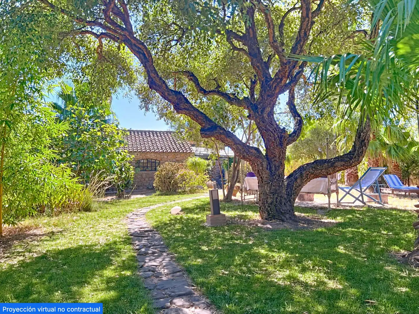 Jardín de Casa o chalet en venta en Tarifa con Terraza