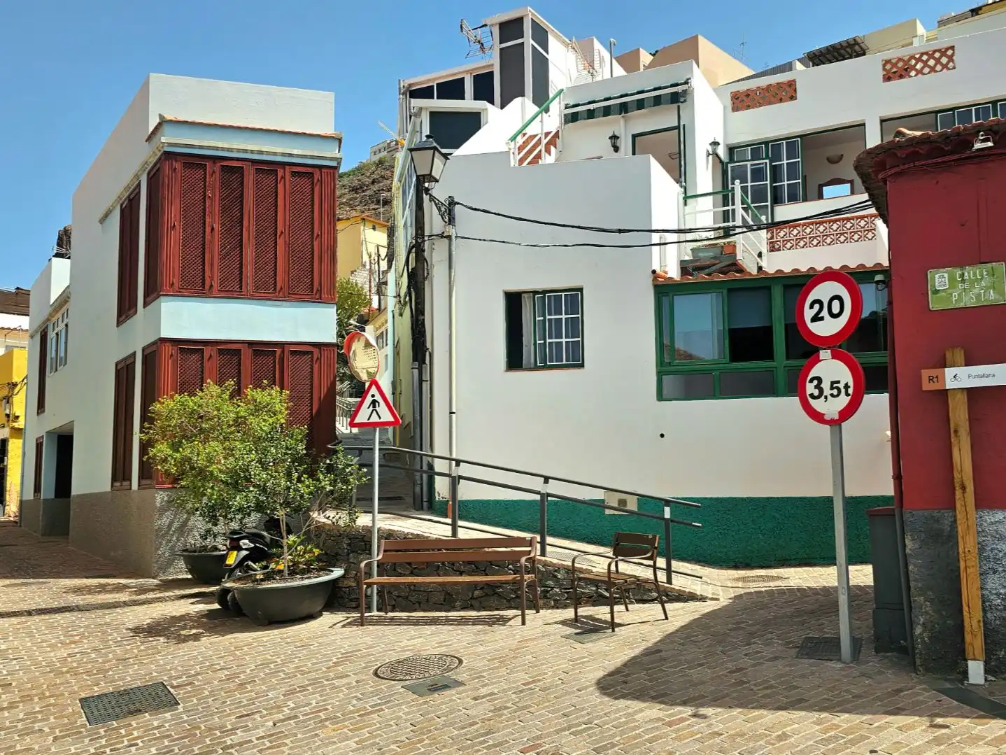 Exterior view of Houses for sale in San Sebastián de la Gomera  with Terrace and Balcony