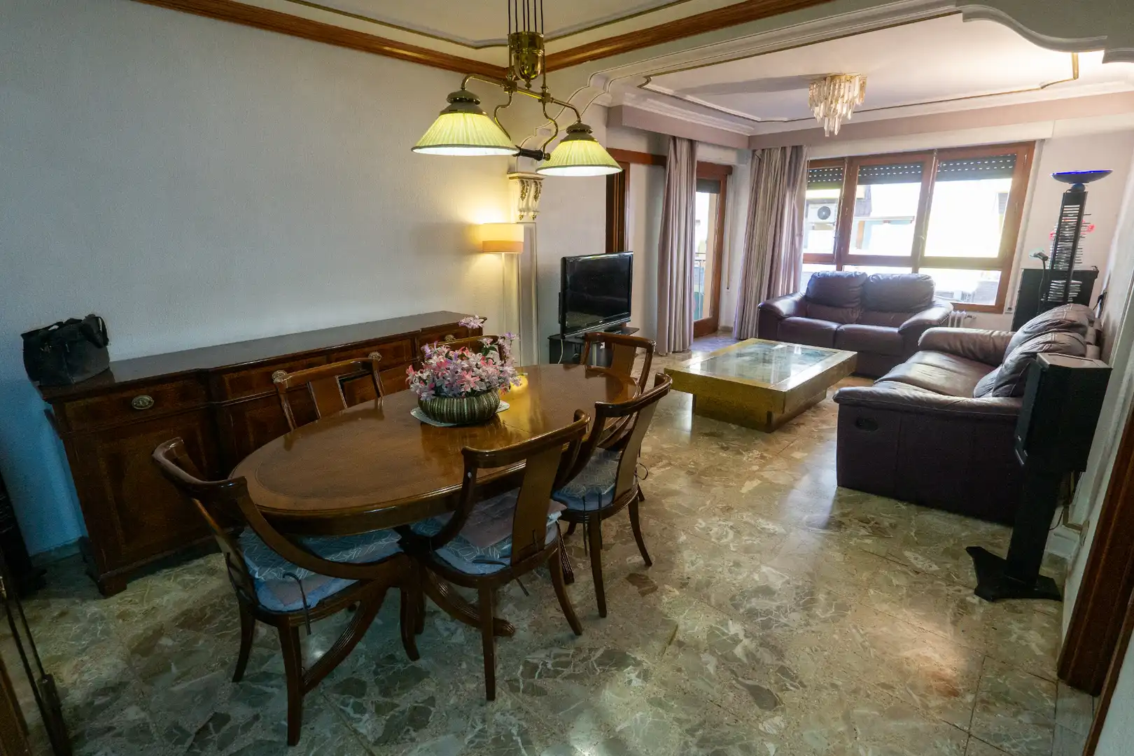 Sala de estar de Piso en venta en Ibi con Calefacción, Terraza y Trastero