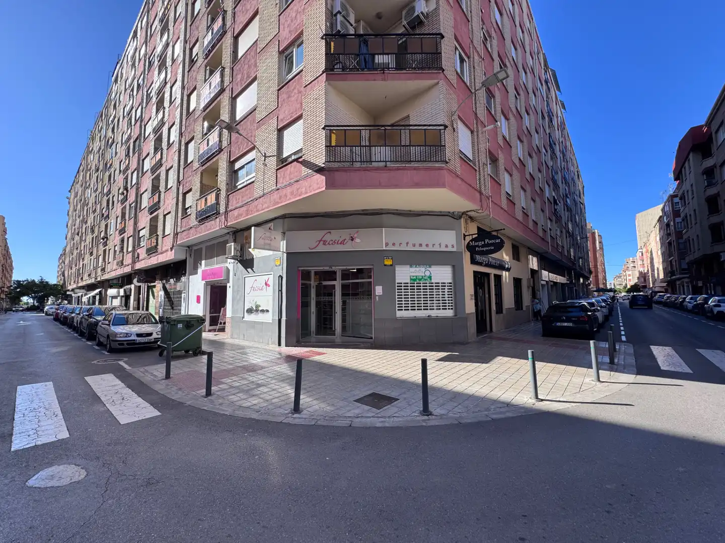 Vista exterior de Local de alquiler en Castellón de la Plana / Castelló de la Plana con Aire acondicionado, Amueblado y Alarma