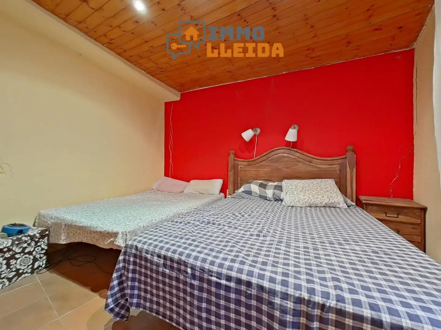 Bedroom of Houses for sale in Nalec  with Storage room, Furnished and Balcony