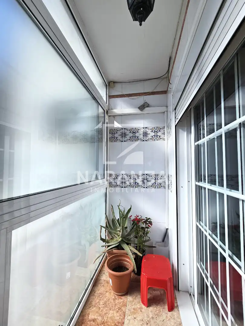 Terrasse von Wohnung zum Verkauf in Santa Coloma de Gramenet mit Balkon