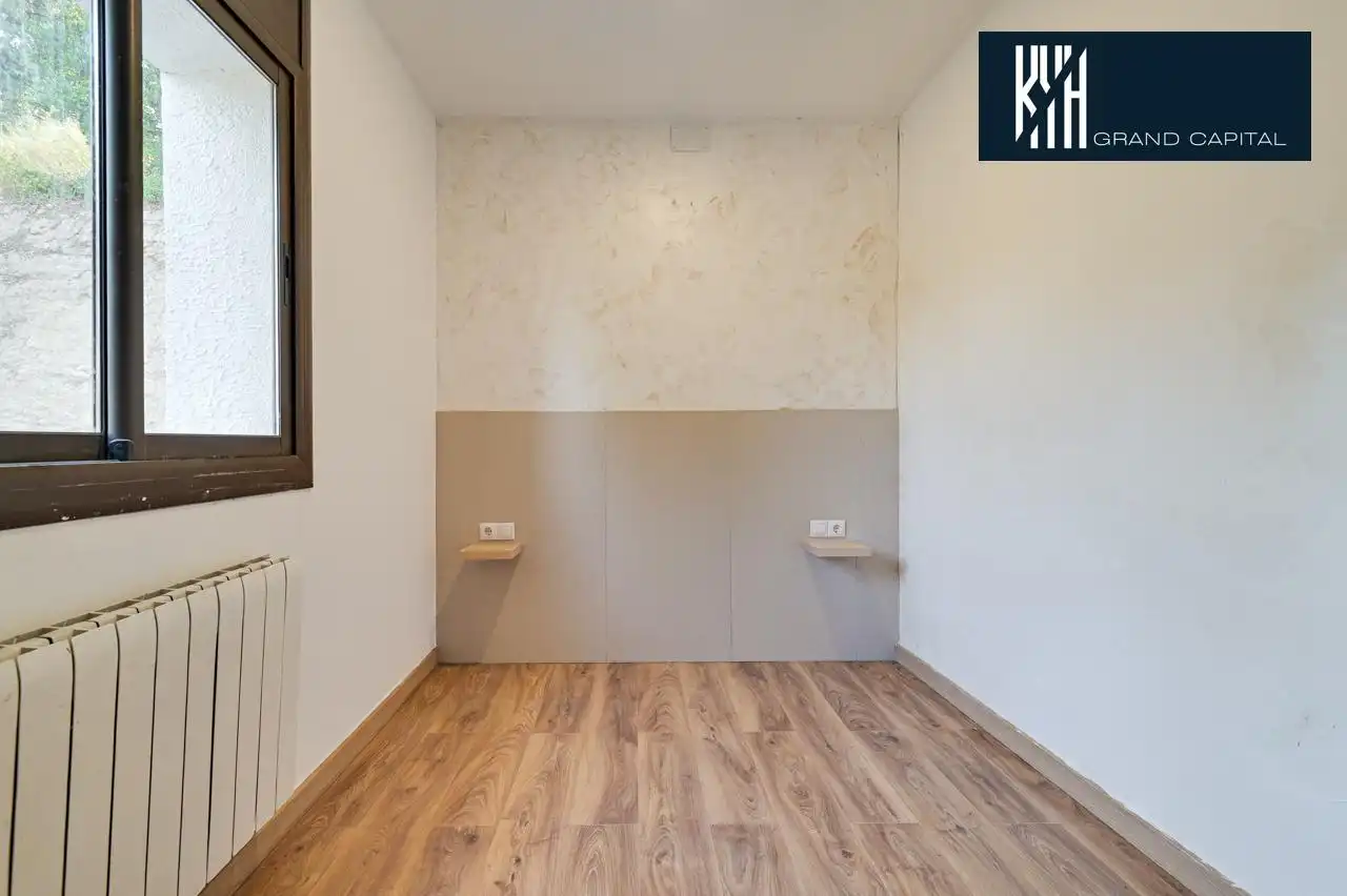 Bedroom of Houses for sale in Riudarenes  with Heating, Private garden and Storage room