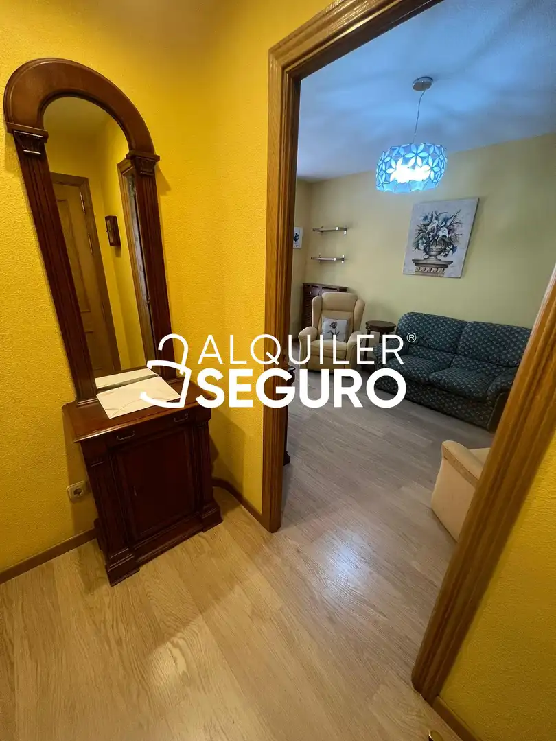 Piso de alquiler en Madrid con Aire acondicionado, Calefacción y Trastero