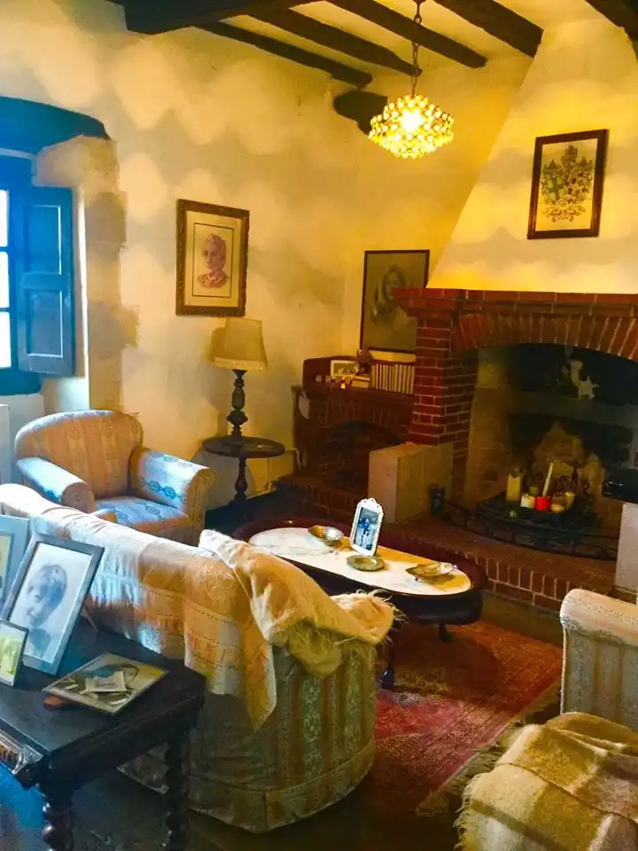 Sala d'estar de Casa o xalet en venda en Reocín amb Calefacció, Parquet i Terrassa