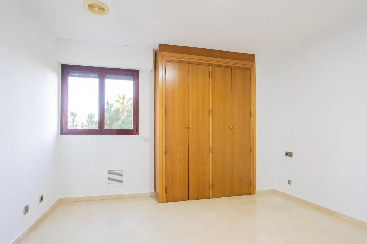 Bedroom of Flat for sale in Murcia  with Air Conditioner, Terrace and Storage room
