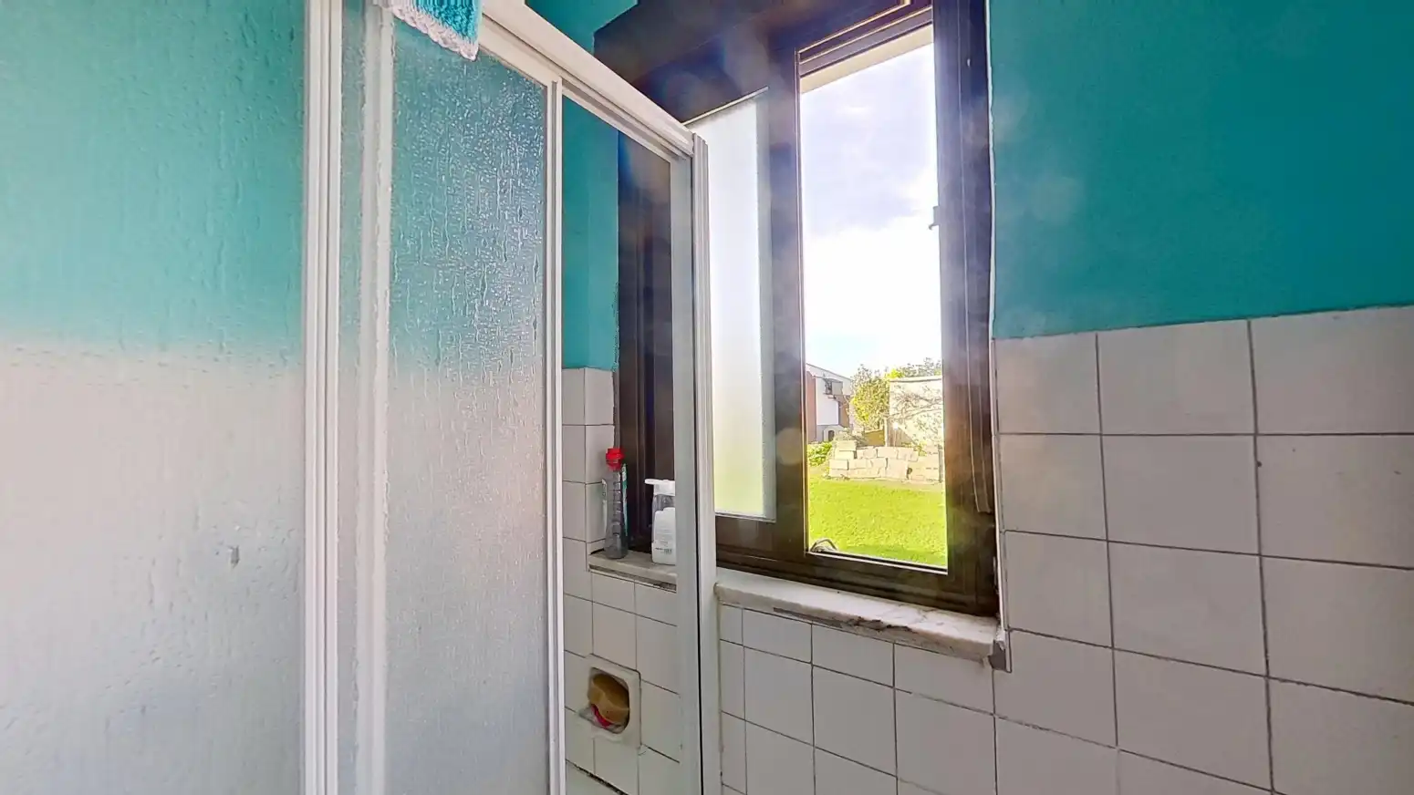 Badezimmer von Haus oder Chalet zum Verkauf in Polanco mit Heizung, Privatgarten und Terrasse