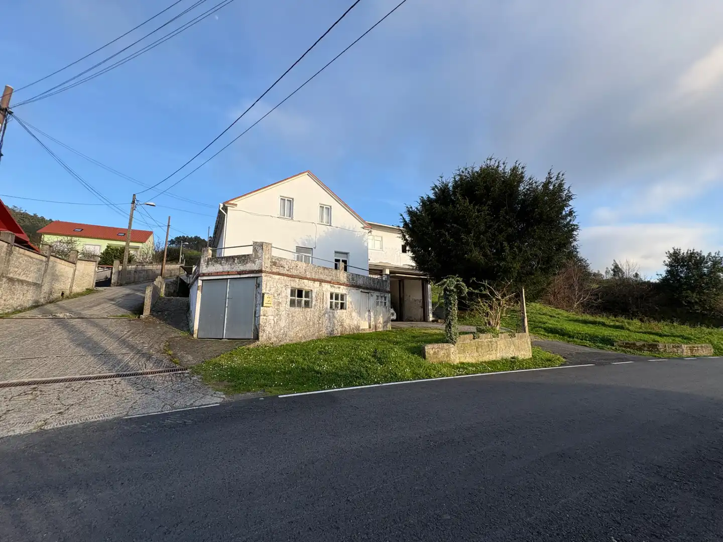 Vista exterior de Casa o chalet en venta en Neda con Calefacción, Jardín privado y Terraza
