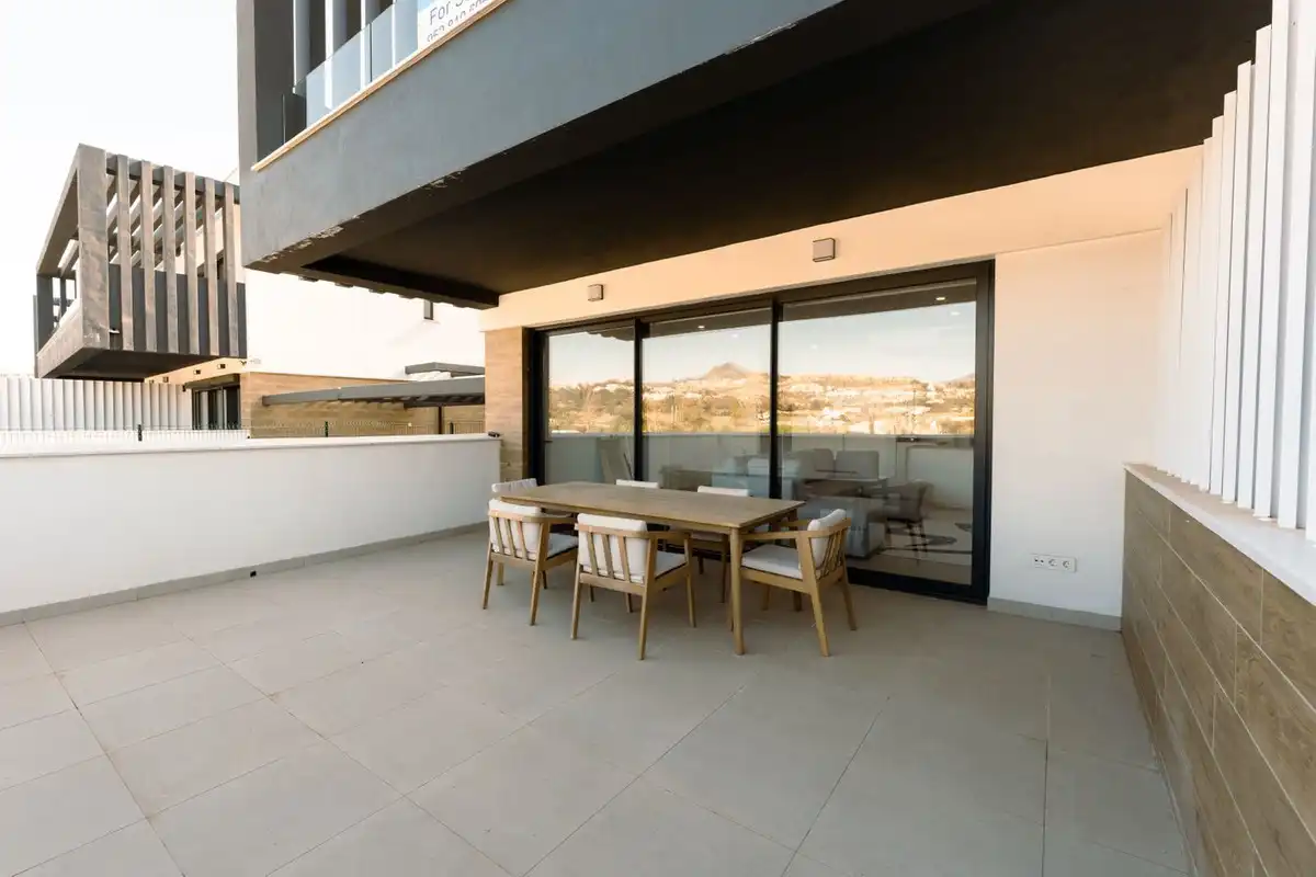 Reihenhaus mit Pool zur Miete in Benamara - Atalaya, imagen 40