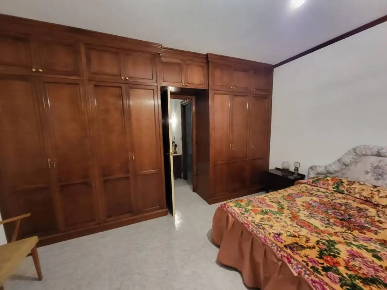 Dormitori de Casa o xalet en venda en Baza amb Terrassa i Moblat