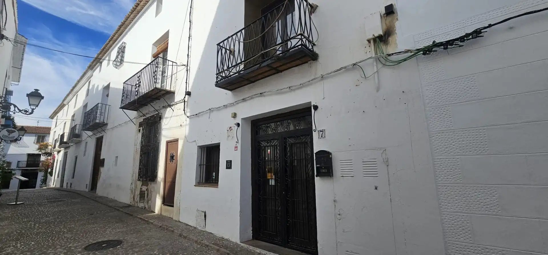 Vista exterior de Finca rústica en venda en Altea amb Terrassa