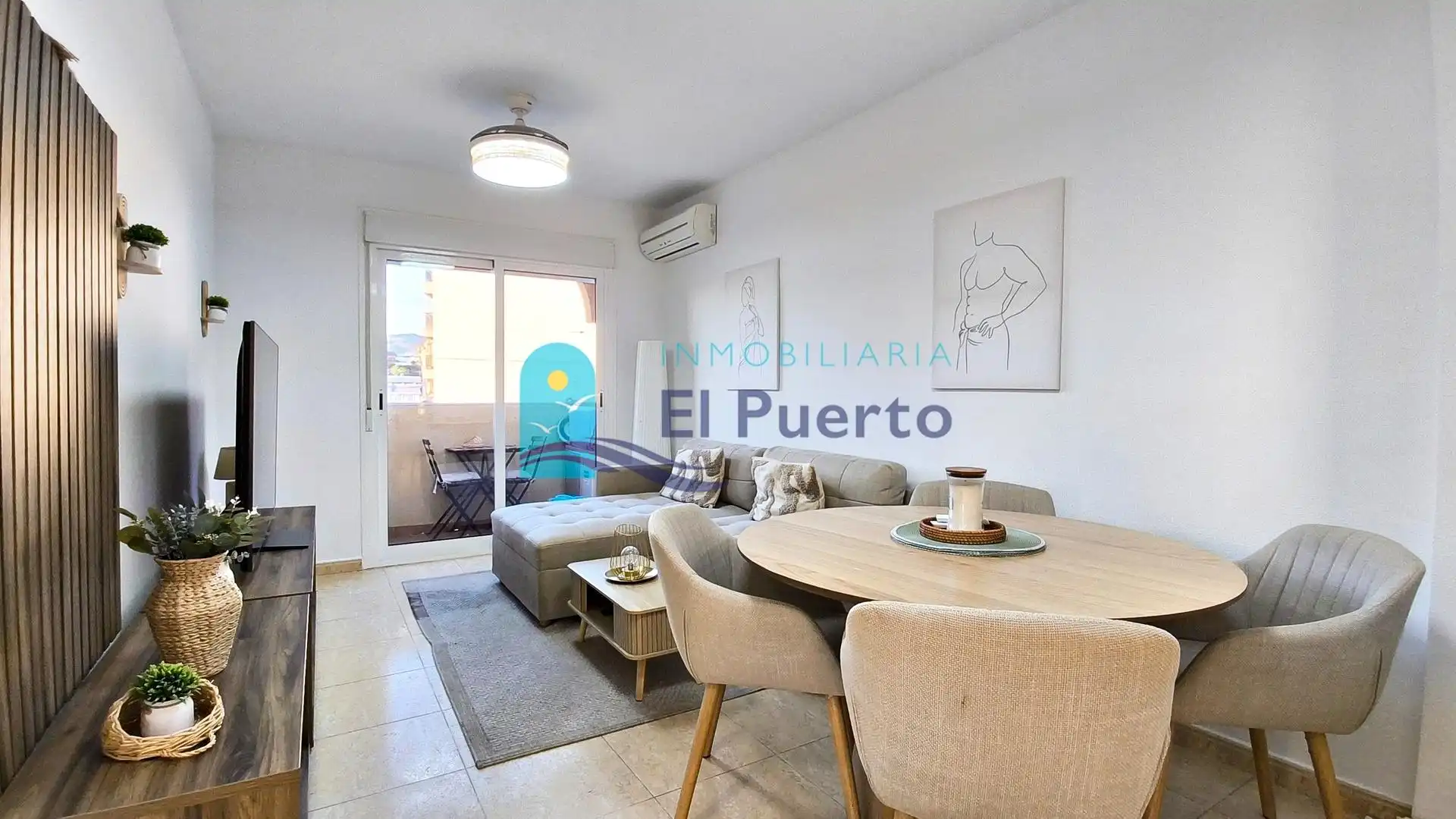 Exterior view of Apartments for sale in Puerto de Mazarrón