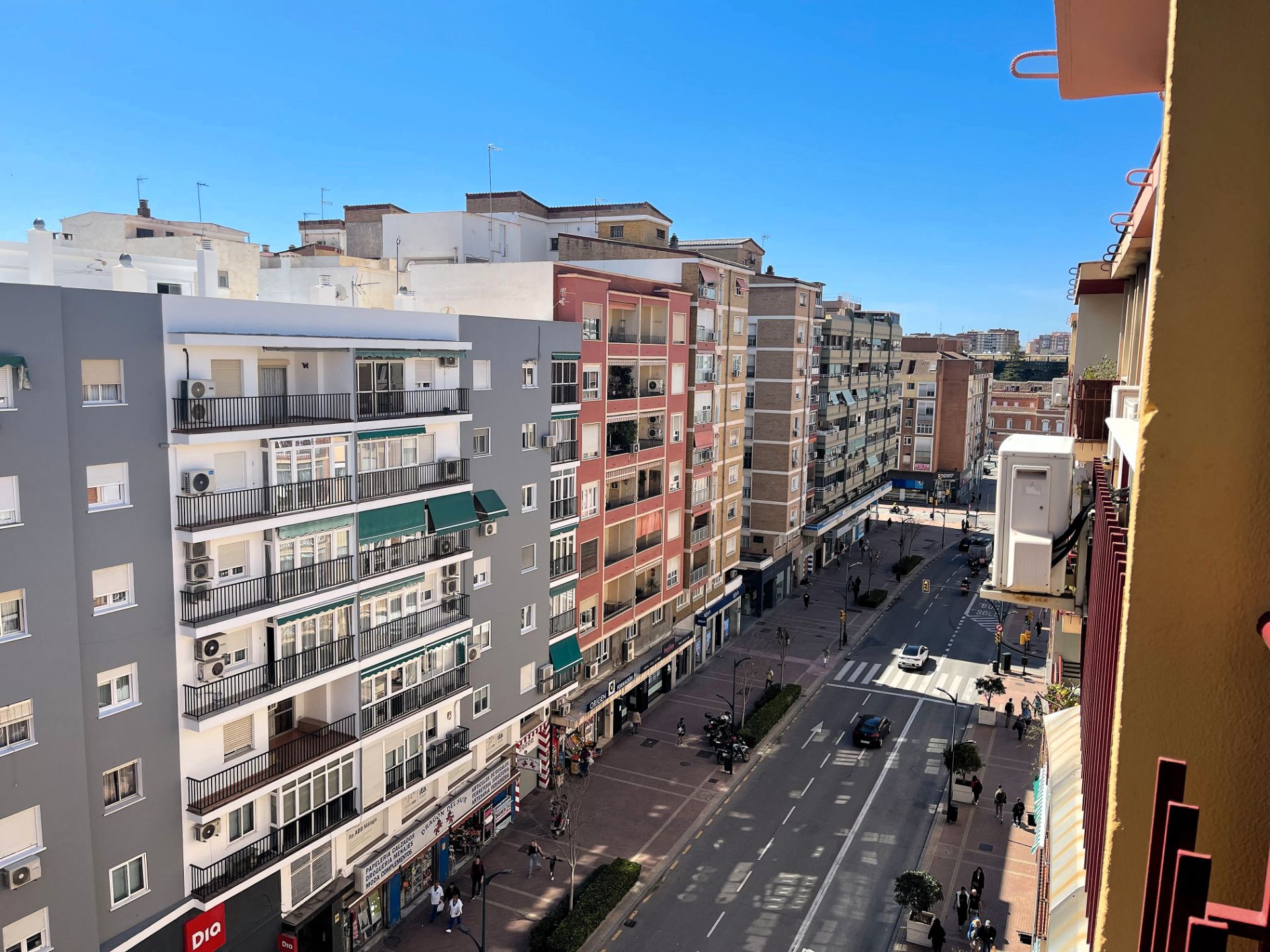 Vista exterior de Àtic en venda en Málaga Capital amb Aire condicionat, Calefacció i Terrassa
