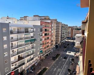 Exterior view of Attic for sale in Málaga Capital  with Air Conditioner, Heating and Terrace