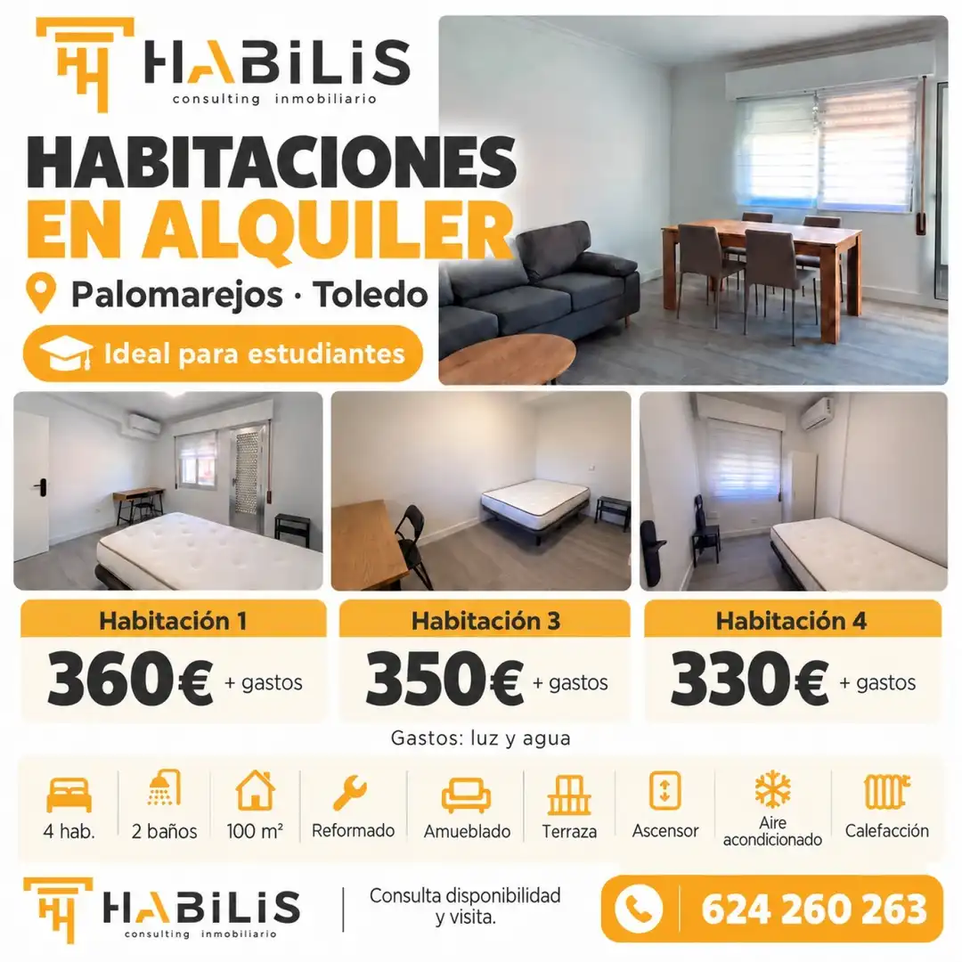 Flat with lift to rent in Palomarejos