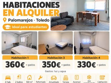 Flat with lift to rent in Palomarejos