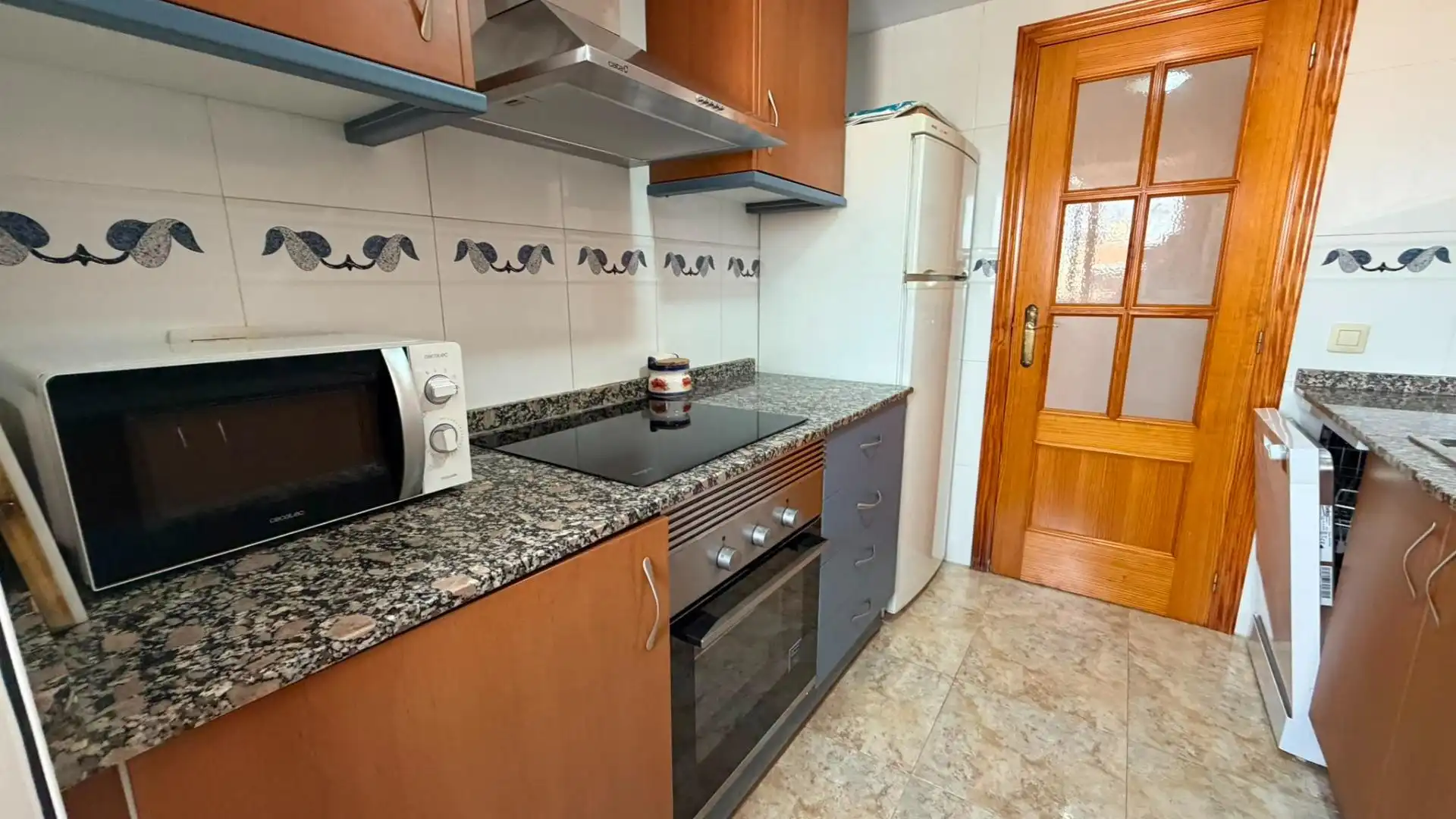 Küche von Wohnungen zur Miete in Chilches / Xilxes mit Terrasse und Möbliert