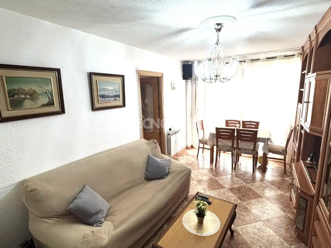 Sala de estar de Piso en venta en Móstoles con Calefacción y Terraza