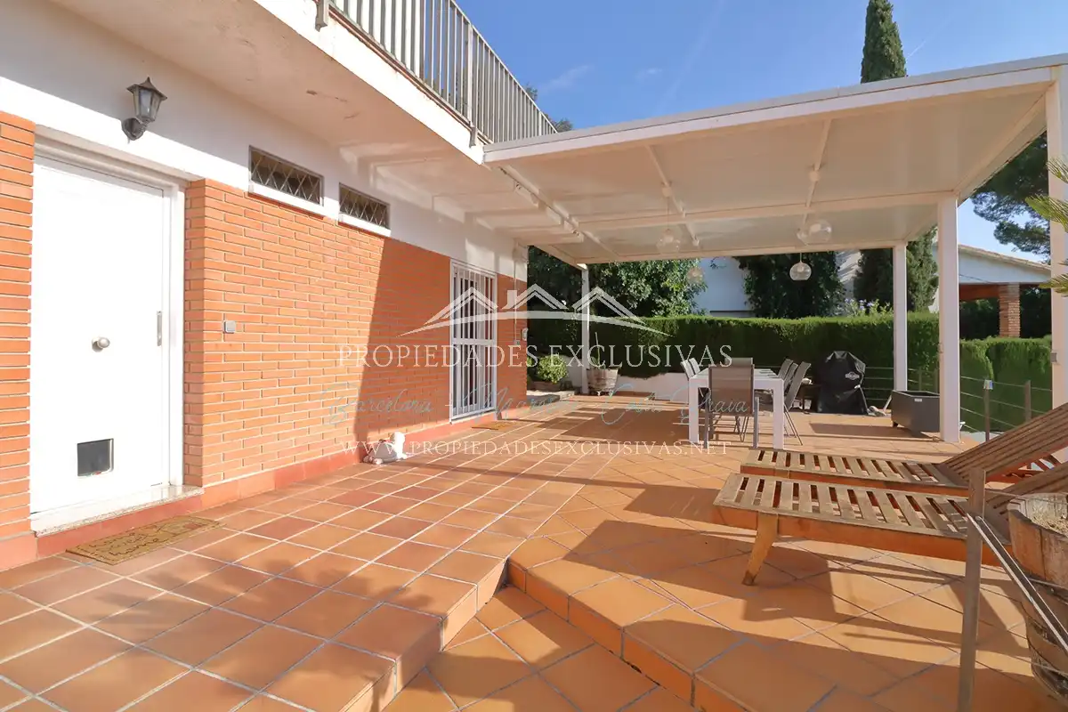 Terraza de Casa o chalet en venta en Cabrils con Aire acondicionado, Calefacción y Jardín privado