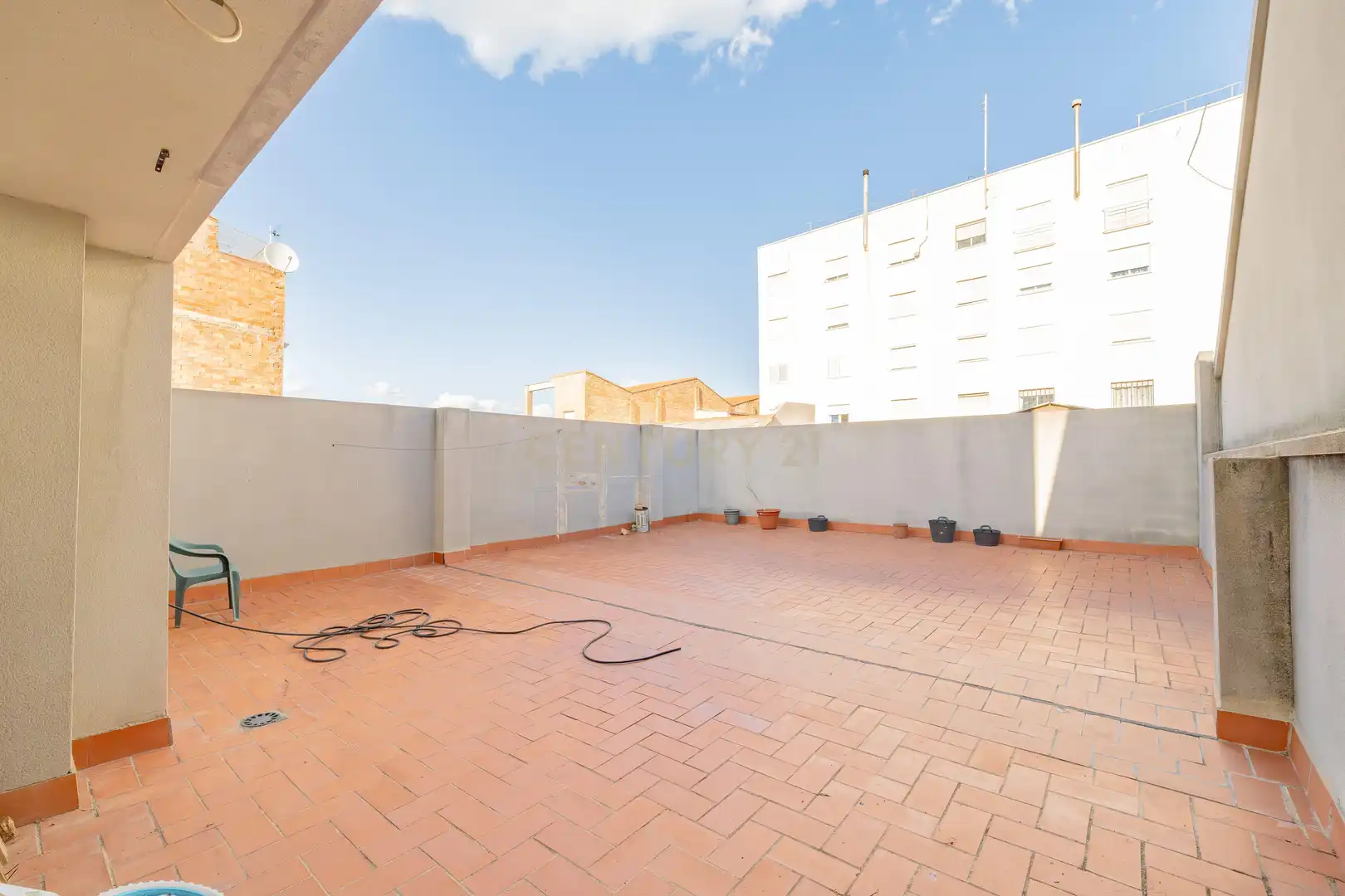 Terrace of Apartments for sale in La Pobla Llarga  with Air Conditioner, Oven and Balcony