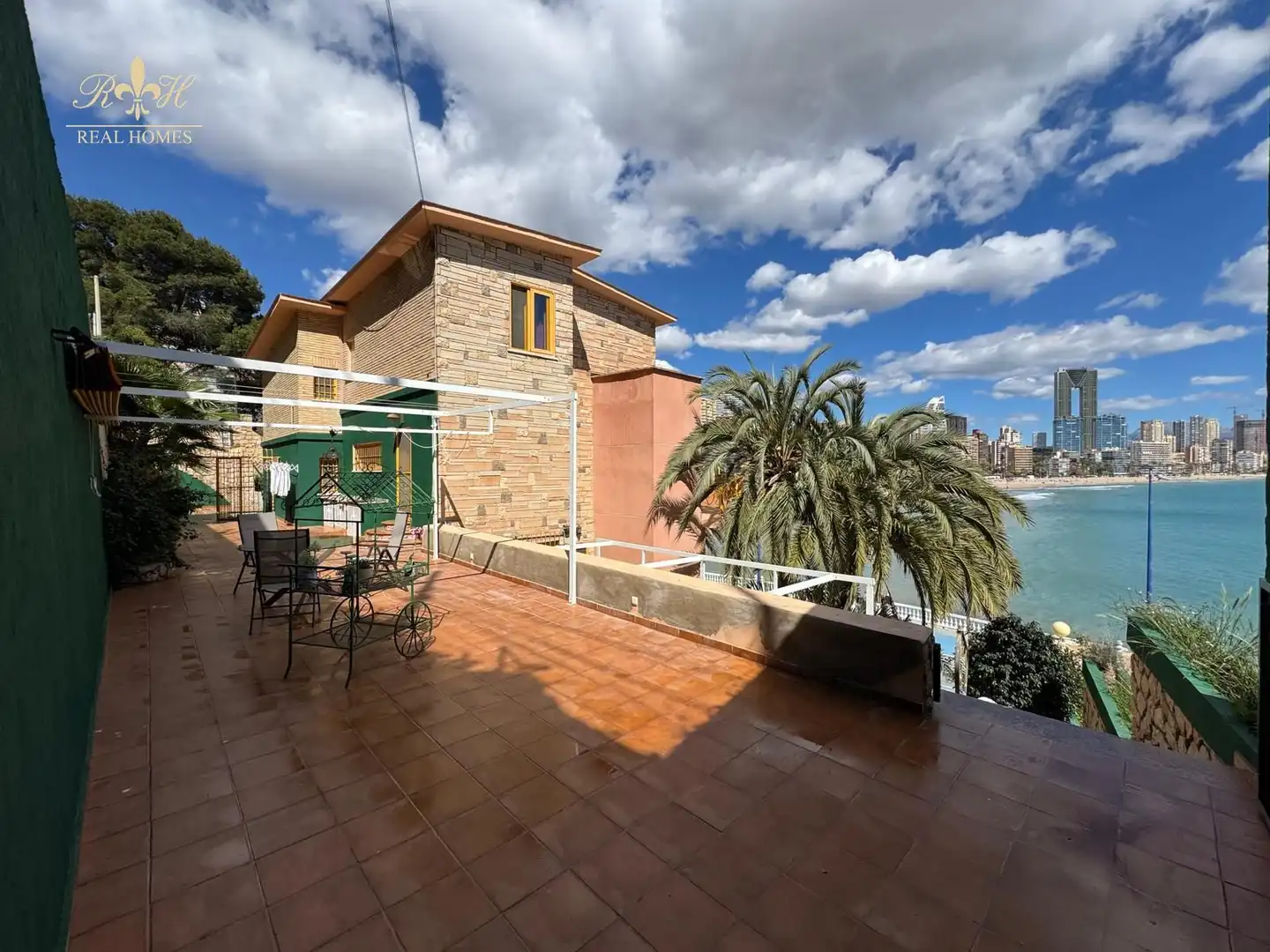 Terrace of Houses for sale in Benidorm  with Air Conditioner and Terrace