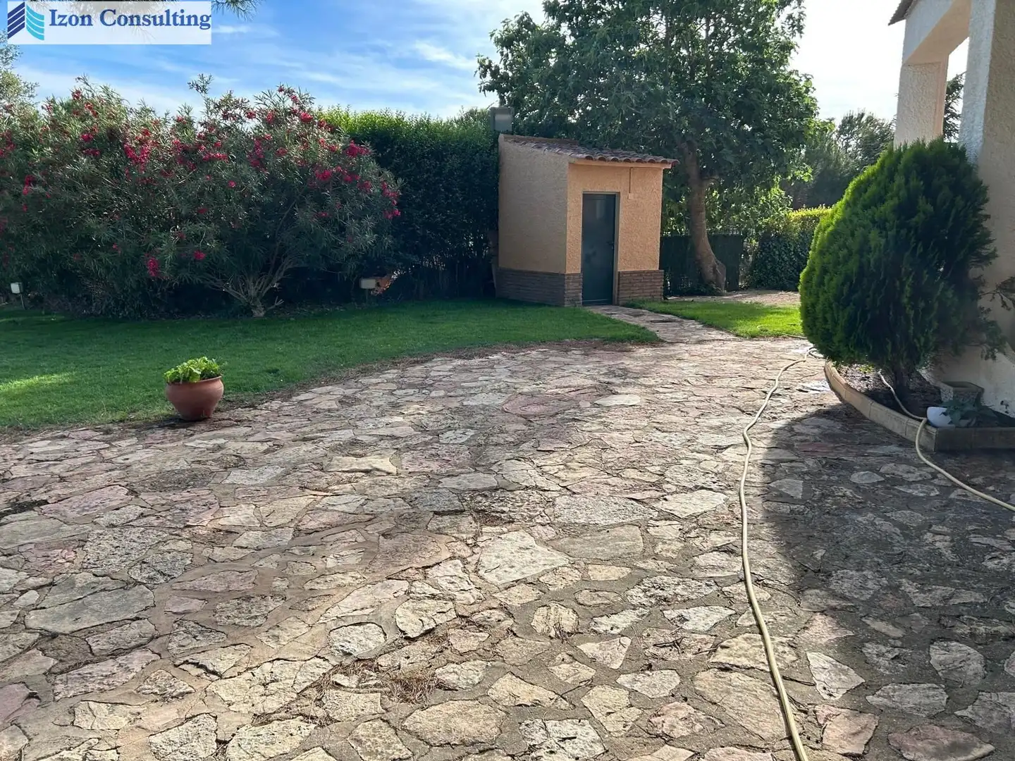 Jardí de Casa o xalet en venda en Villarrobledo amb Aire condicionat, Calefacció i Piscina