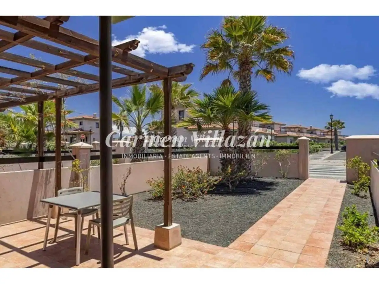 Terraza de Apartamento en venta en La Oliva con Terraza, Balcón y Piscina comunitaria