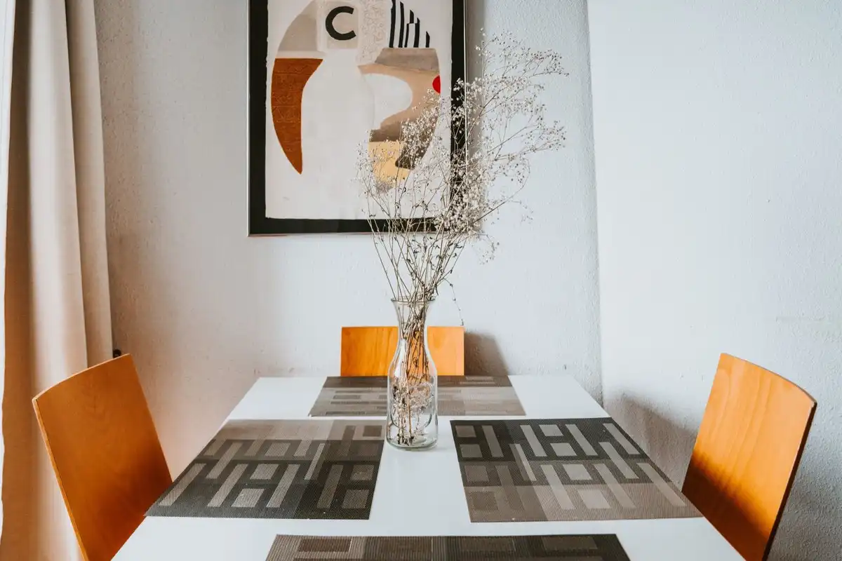 Comedor de Estudio en venta en Mijas con Terraza, Amueblado y Piscina comunitaria