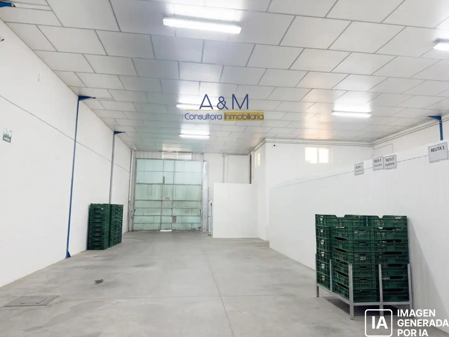 Industrial building for sale in Sauco, imagen 4