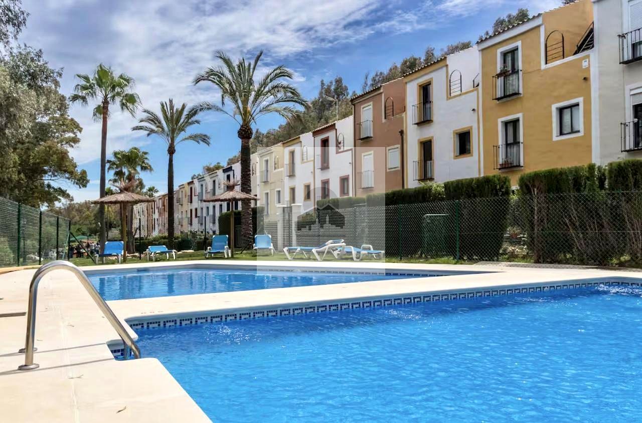 Exterior view of House or chalet for sale in Casares  with Air Conditioner, Private garden and Terrace