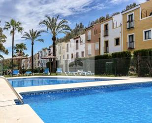 Exterior view of House or chalet for sale in Casares  with Air Conditioner, Private garden and Terrace