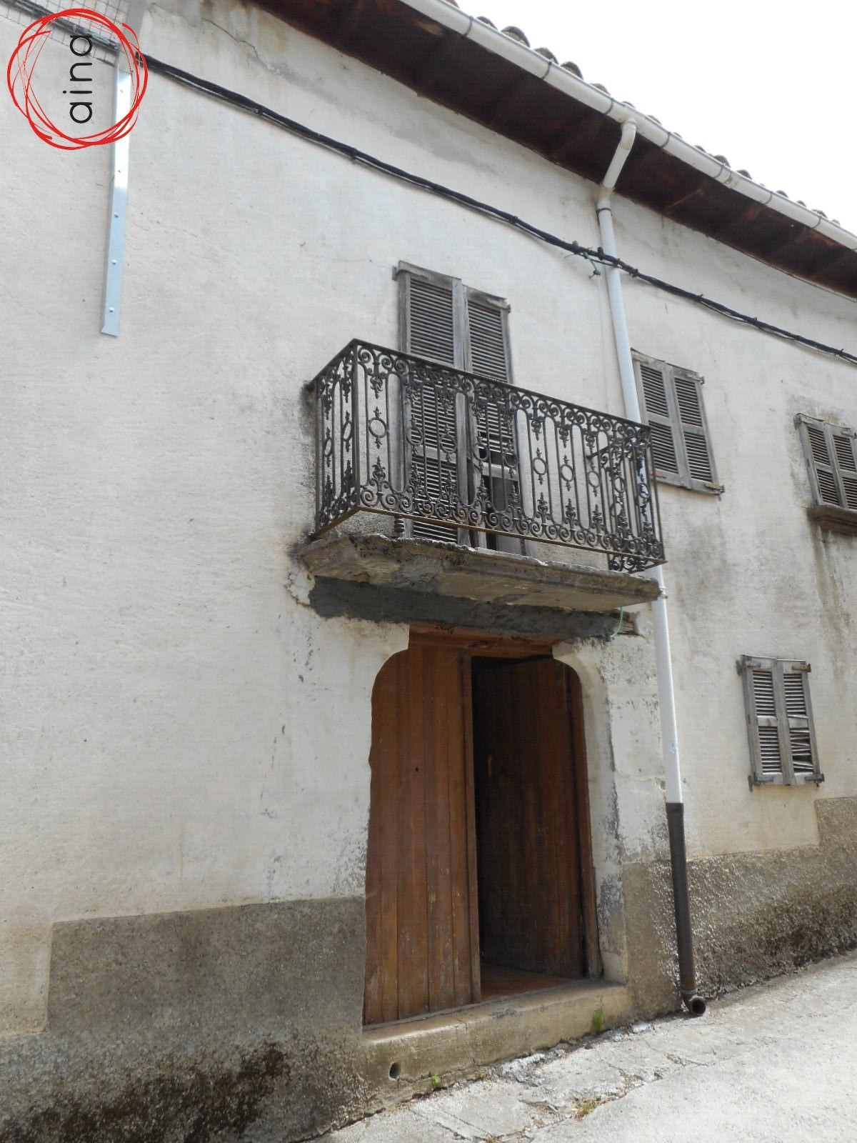 Exterior view of Country house for sale in Navascués / Nabaskoze