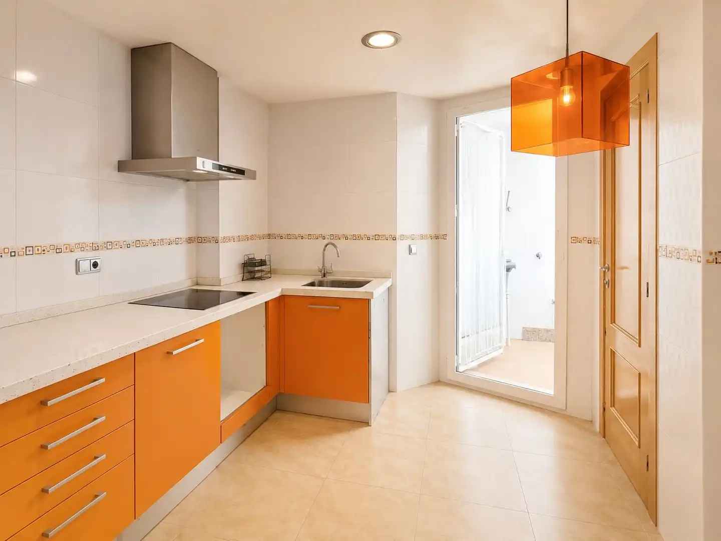 Cocina de Apartamento en venta en Almoradí, Alicante