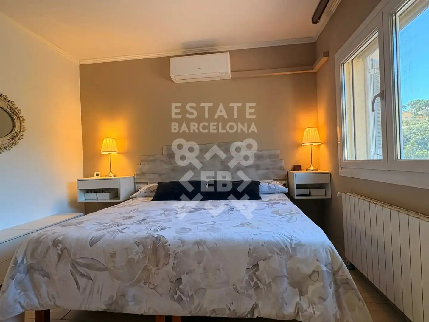 Dormitori de Casa o xalet en venda en Lloret de Mar amb Aire condicionat, Calefacció i Jardí privat