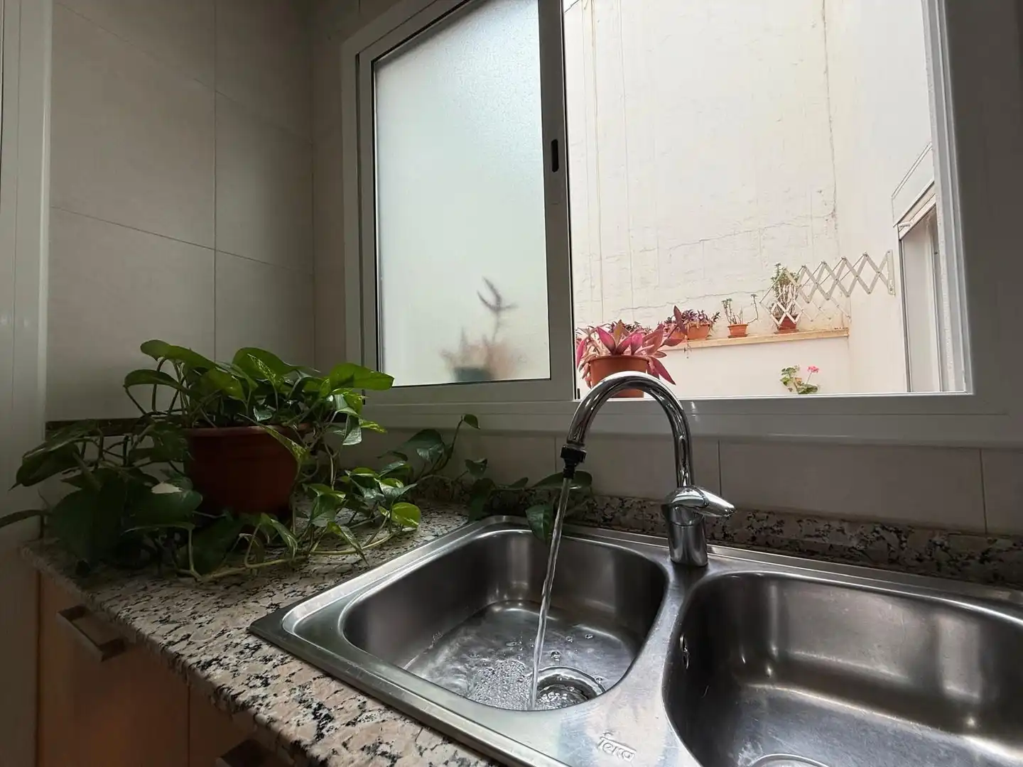 Kitchen of Flat for sale in Sant Pere de Ribes  with Air Conditioner, Heating and Terrace