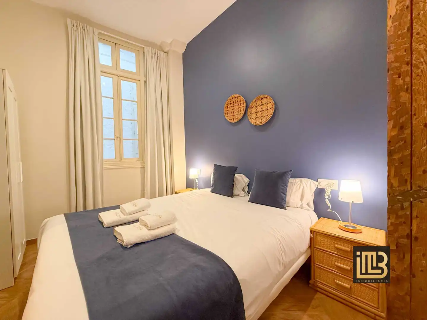 Habitación de Piso de alquiler en Málaga con Aire acondicionado, Horno y Lavadora