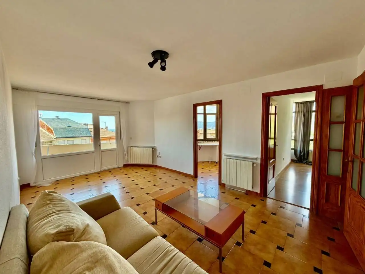 Wohnzimmer von Wohnung zur Miete in Collado Mediano mit Klimaanlage, Heizung und Terrasse
