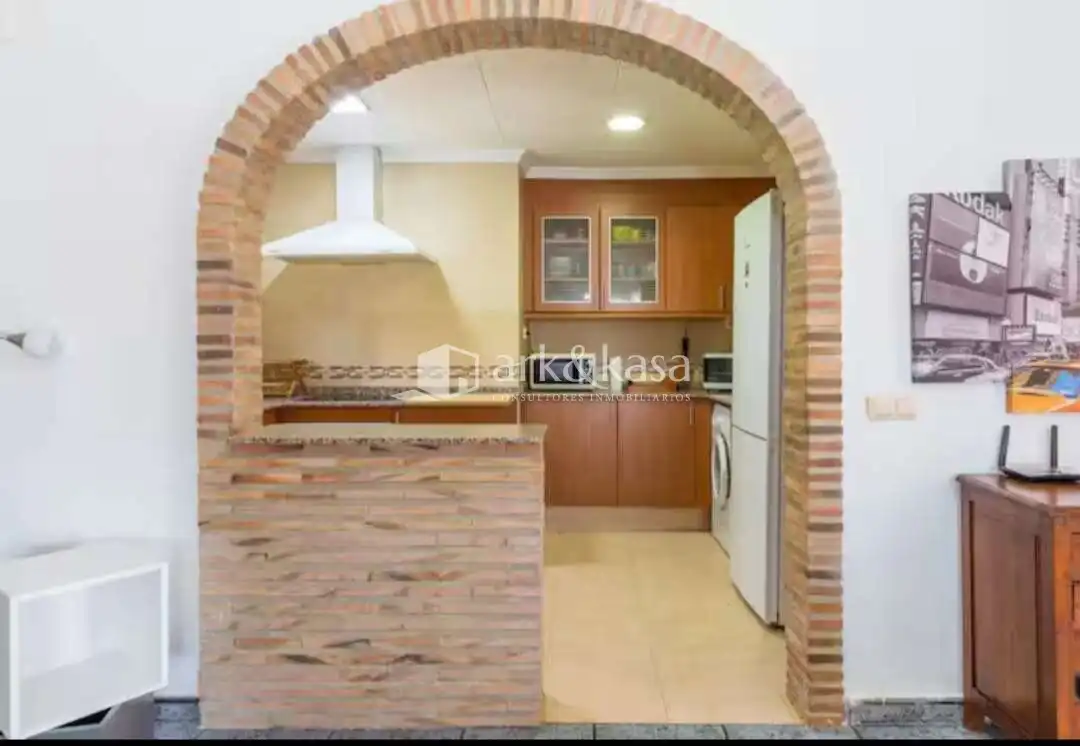 Cocina de Casa o chalet de alquiler en Torrent con Jardín privado, Terraza y Trastero