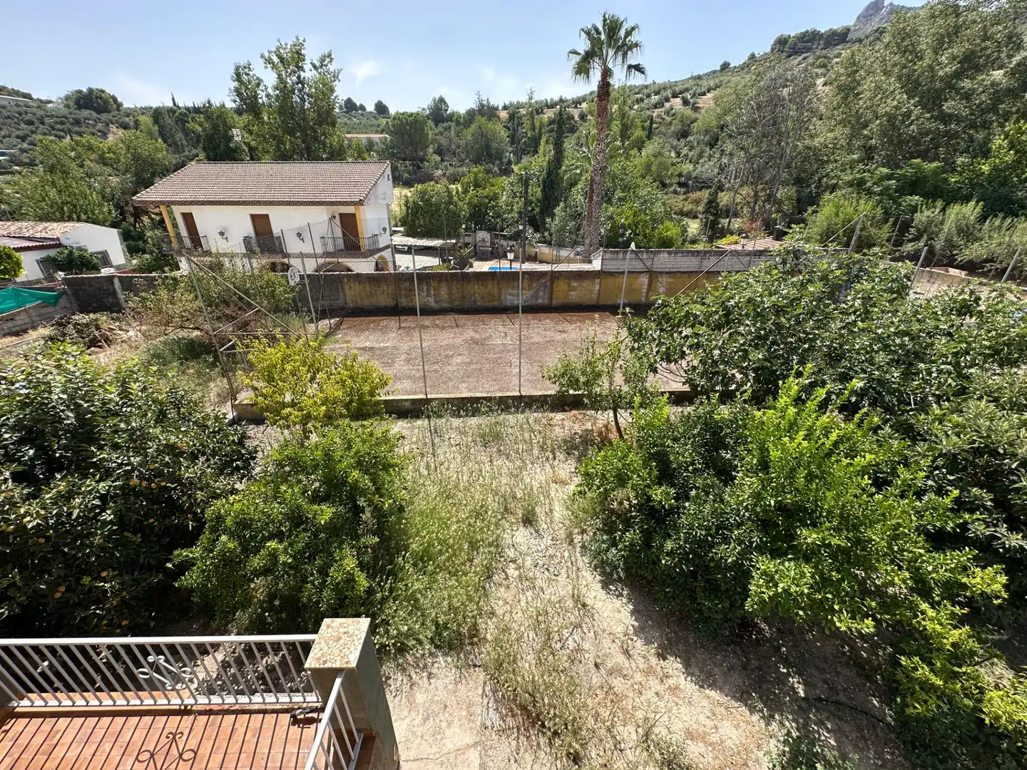 Jardín de Casa o chalet en venta en Jaén con Aire acondicionado, Jardín privado y Terraza