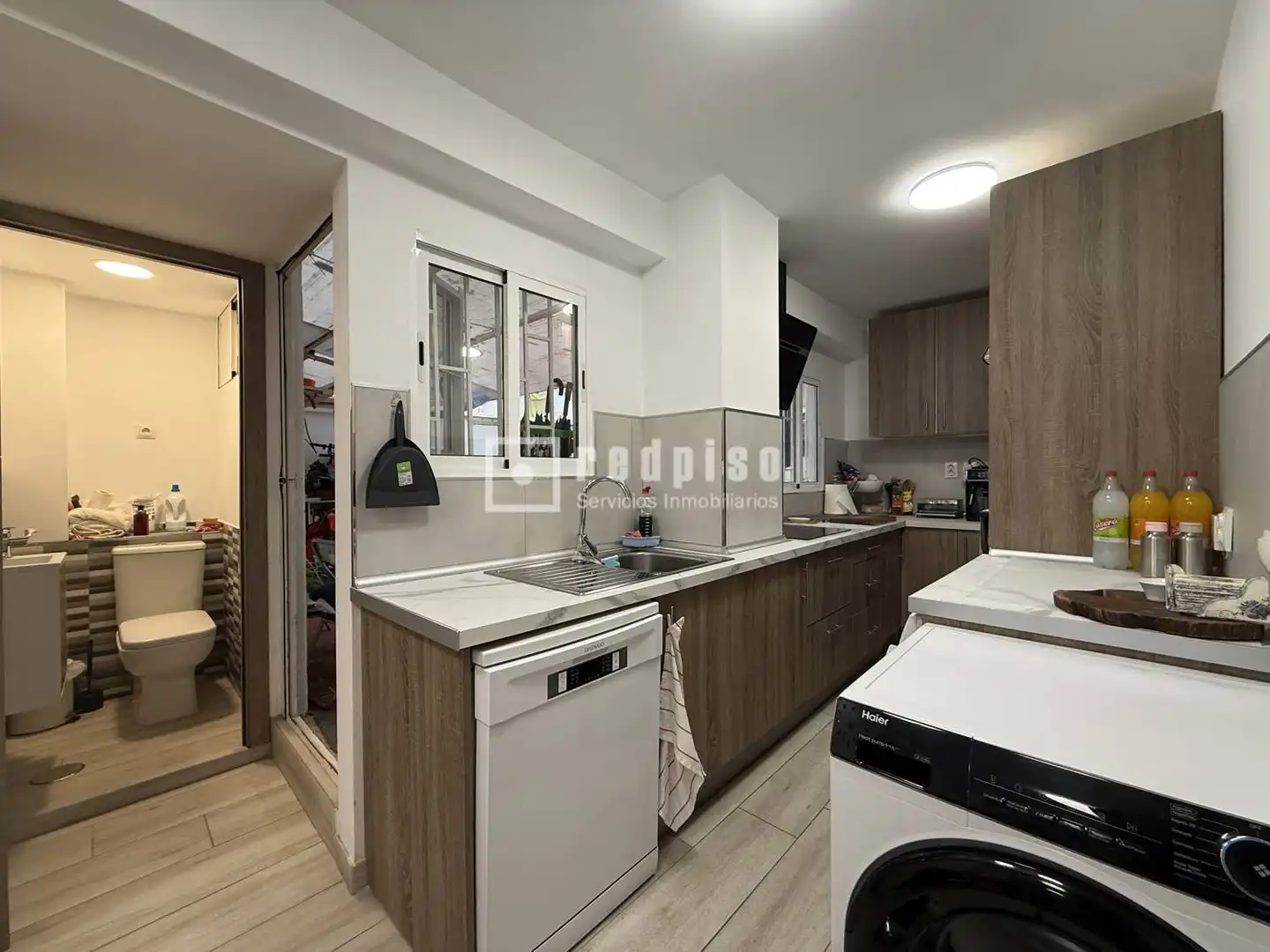 Cocina de Piso en venta en Málaga con Aire acondicionado y Terraza